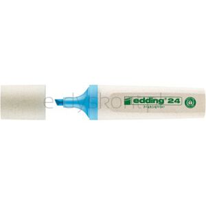 Edding Zakreślacz e-24 ecoline, 2-5mm, jasnoniebieskie