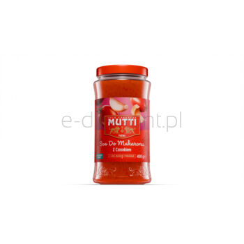 Mutti Sos do makaronu z czosnkiem 400 g