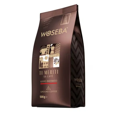 Woseba Kawa Mielona Ti Meriti Gusto Raffinato 500G