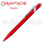 Caran D’ache Długopis 849 Classic Line, M, czerwony - 4