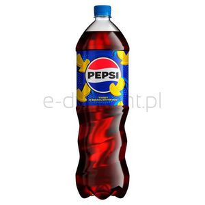 Pepsi Napój gazowany Twist o smaku cytrynowym 1,5 l