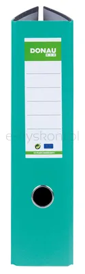 Donau Segregator Eco A4/80Mm, Zielony