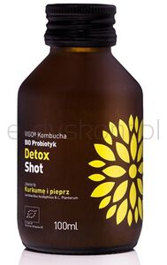 Kombucha BIO Probiotyk Detoks Shot 100ml