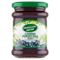 Dżem Słoneczny Ogród Czarna Porzeczka Niskosłodz 280 G Mw Dobry Wybór