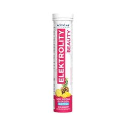 Activlab Elektrolity Beauty Smak Ananasowy (Tuba/20 Tab.) Suplement Diety.