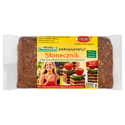 Mestemacher Chleb Żytni Ziarna Słonecznika 500G