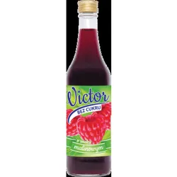 Victor Zaprawa Do Napojów O Smaku Malinowym 500 Ml Bez Cukru. 