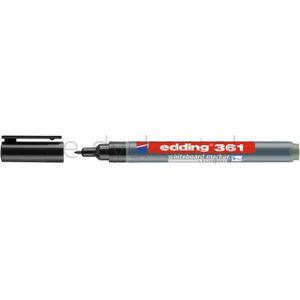 Edding Marker do tablic e-361 1mm, czarny