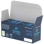 Schneider Kartridże One Change, Do Piór Kulkowych, 0,6Mm, 5Szt., Czarne - 5