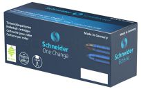 Schneider Kartridże One Change, Do Piór Kulkowych, 0,6Mm, 5Szt., Czarne - 6