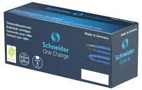 Kartridże Schneider One Change, Do Piór Kulkowych, 0,6Mm, 5Szt., Czarne - 6