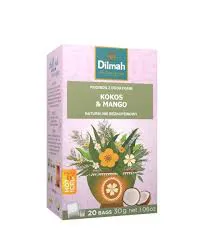 Dilmah Herbata Coconut & Mango [20x1,5g]