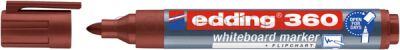 Edding Marker do tablic e-360 1,5-3 mm, brązowy [BIURO]