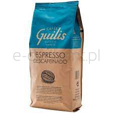 Guilis Kawa Ziarnista Cafes Espresso Descafeinado 1Kg