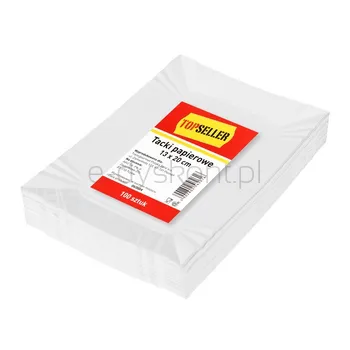 Tops Tacki Pap.13X20 100Szt