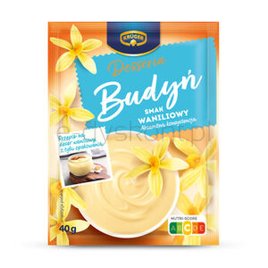 Kruger Desseria Budyń Waniliowy 40G