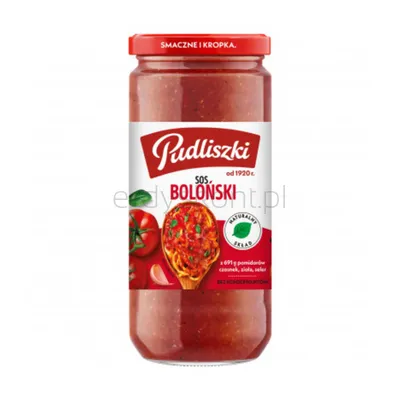 Pudliszki Sos Boloński 480g