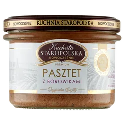 Pasztet Z Borowikami 160G