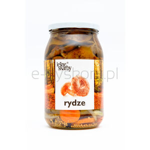 Leśne Skarby Rydze Marynowane Krojone 800 G