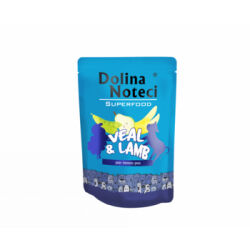 Dolina Noteci Superfood Cielęcina i Jagnięcina 300 g