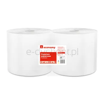 Tg Economy Czyściwo Papierowe 2W 100% Cel 2 X 235 M