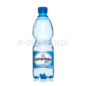 Woda Staropolanka 500 ml niegazowana