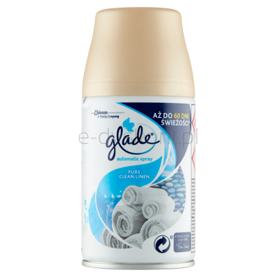 Glade Zapas do odświeżacza automatic Spray czysta świeżość 269ml