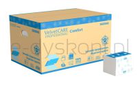 Velvet Serwetki Celulozowe 2-Warstwowe, 6000 Listków, 40Szt., Białe - 2