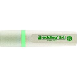 Edding Zakreślacz E-24 ECOLINE 2-5 mm, pastelowy zielony