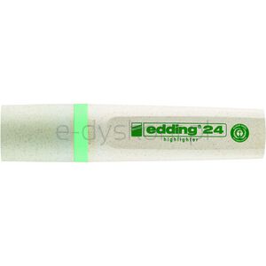 Edding Zakreślacz E-24 ECOLINE 2-5 mm, pastelowy zielony