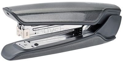 Kangaro Zszywacz Nowa-335S/S, zszywa do 30 kartek, metalowy, w pudełku PP, metaliczny szary