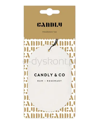 CANDLY&CO Zawieszka zapach No.2