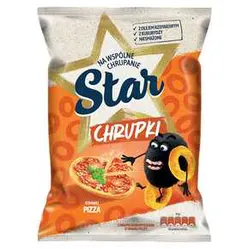Chrupki Star O Smaku Pizza 125 G Frito Lay