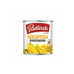 Pudliszki Kukurydza konserwowa 150g