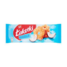 San Łakotki Kokosowe 168G