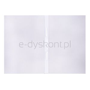 Skoroszyt zawieszkowy OFFICE PRODUCTS Budget, karton, nadruk, 1/1, A4, 250gsm, biały