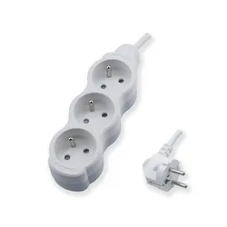 Przedłużacz 3 Gniazda Z Uziemieniem 3X1,5Mm? 3M