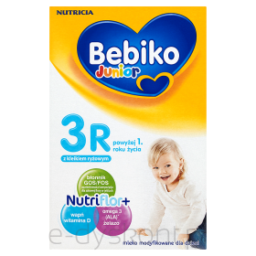 Bebiko Junior 3R Mleko Modyfikowane Dla Dzieci Powyżej 1 Roku Życia 350 G
