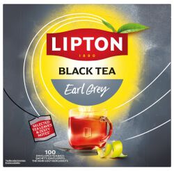 Lipton Herbata Classic Earl Grey 100 Kopert X 2G