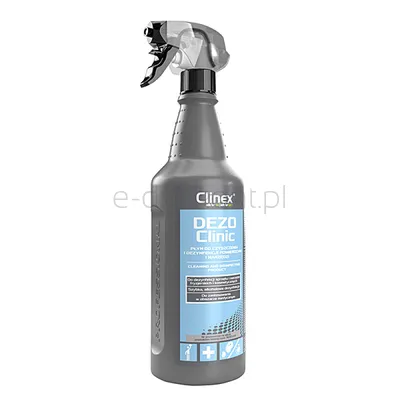 Clinex Preparat DezoClinic, dezynfekująco-myjący do powierzchni, 1l