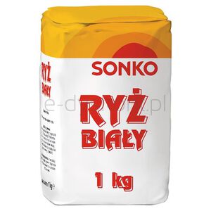 Ryż Sonko Biały Długi 1 Kg Hfp Tb Papier