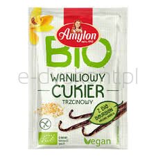 Amylon Cukier Waniliowy Bio 20G