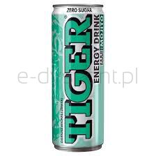 Tiger Zero Sugar O Smaku Mojito 250 Ml SK