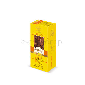 Herbata Sir William's Tea Citrus Ginger 20 szt.x2g