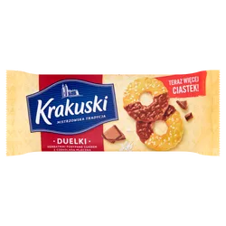 Krakuski Duelki Z Cukrem Z Czekoladą Mleczną 181G