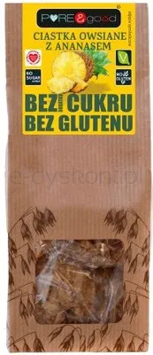 Ciastka Owsiane Z Ananasem Bezgl. B/C Cukru 150G