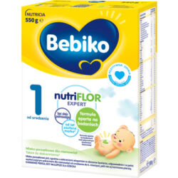 Bebiko 1 Mleko początkowe dla niemowląt od urodzenia 550 g
