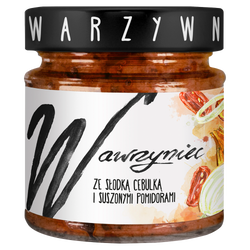 Wawrzyniec Pasta Warzywna  Ze Słodką Cebulką I Suszonymi Pomidorami 180G