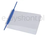 Office Products Klipsy Archiwizacyjne E-Clip, Grubość Pliku Max. 7Cm, Niebieski  - 2