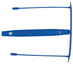 Office Products Klipsy Archiwizacyjne E-Clip, Grubość Pliku Max. 7Cm, Niebieski 